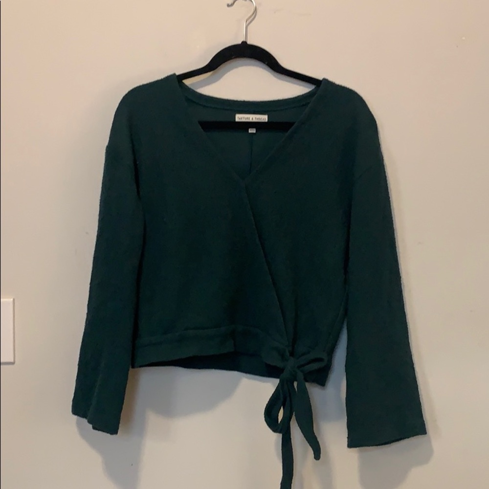 Madewell Texture & Thread Top